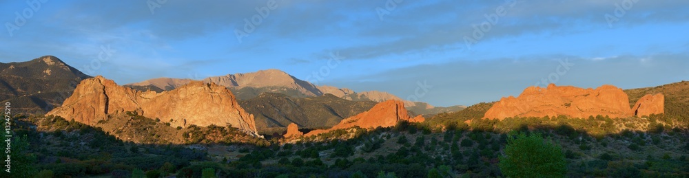 Pikes Peak and Garden of the Gods 2