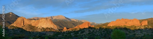 Pikes Peak and Garden of the Gods 2