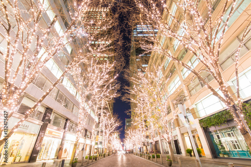 東京のイルミネーション