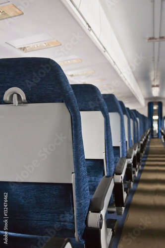 Airplane interior