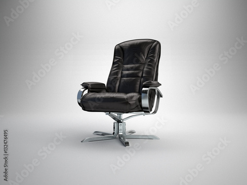 Office chair isolated on white