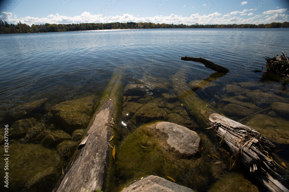 lake shore