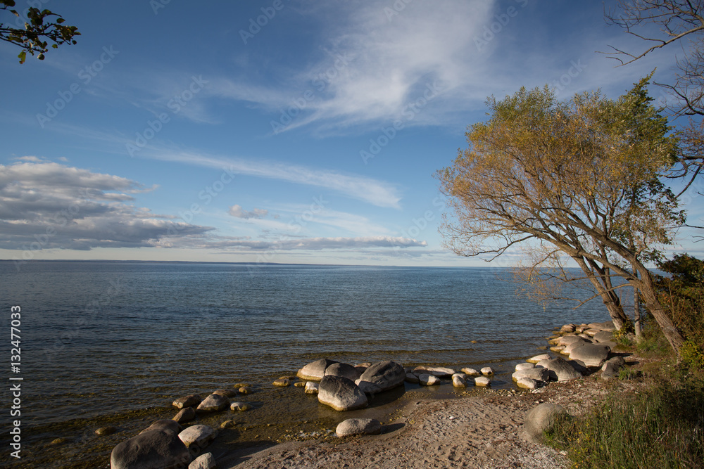 lake shore