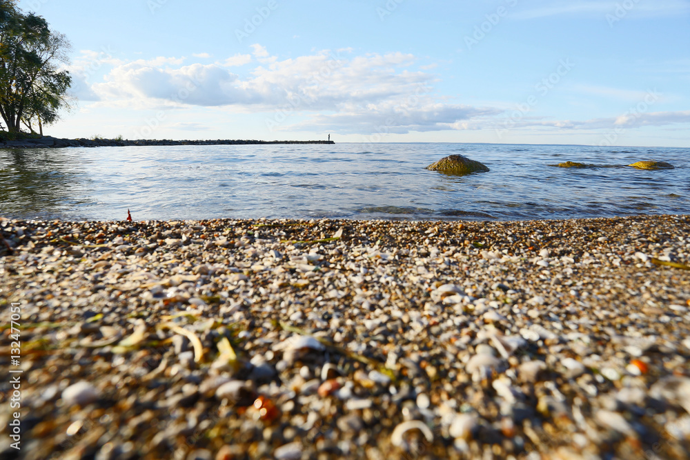 lake shore