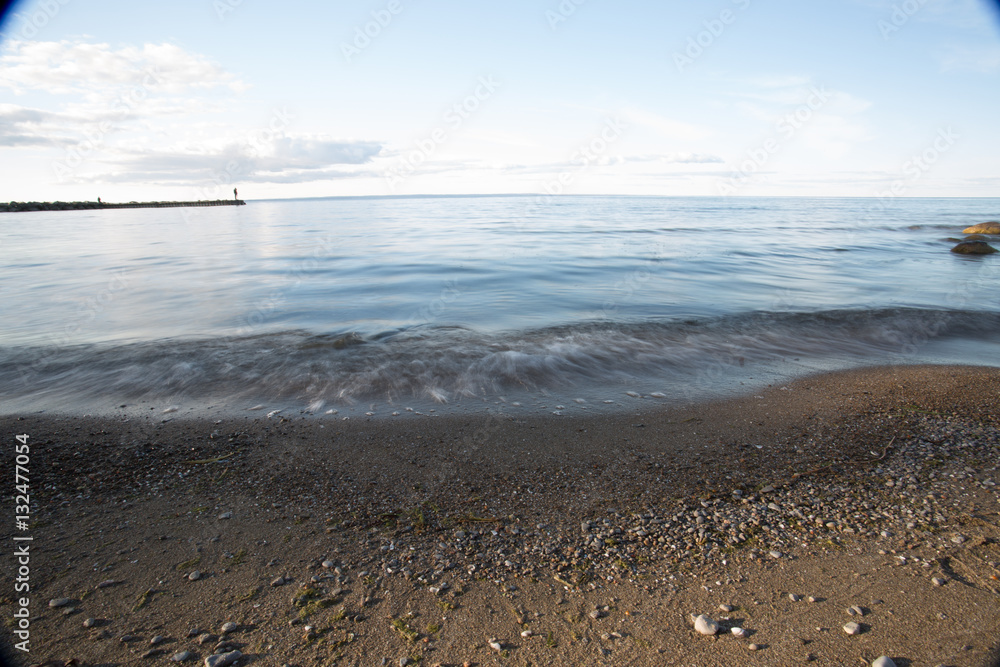 lake shore
