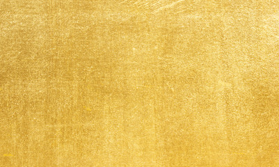 Sheet metal gold solid black background