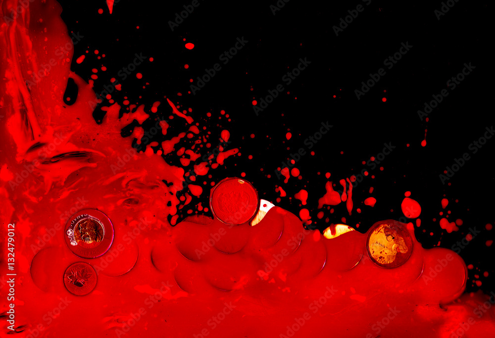 blood money