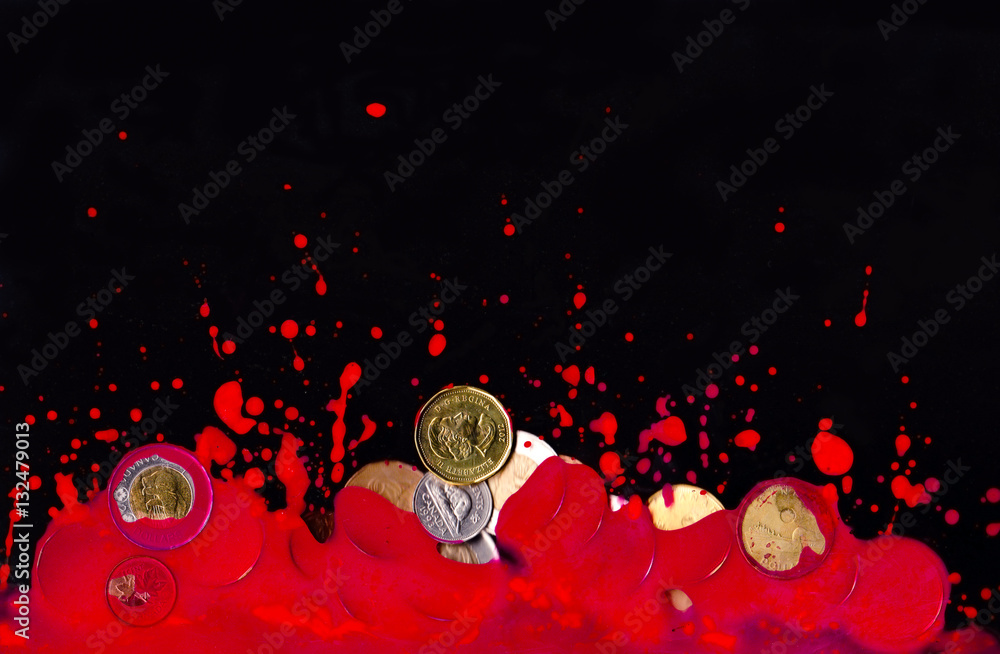 blood money