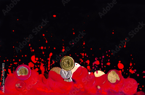blood money