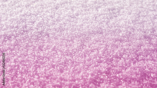 White pink glitter bokeh fr...