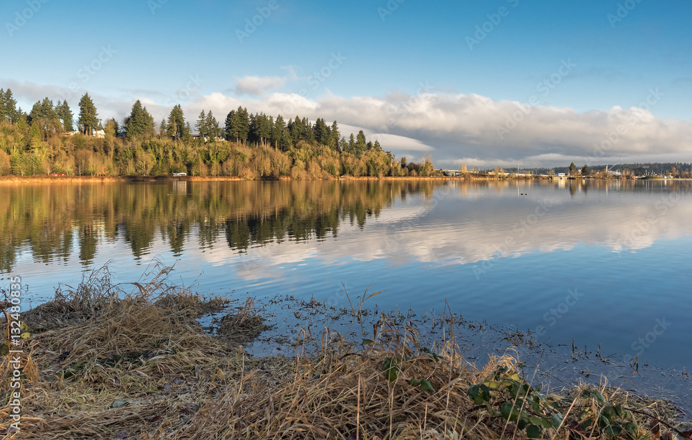 Fototapeta premium Capitol Lake