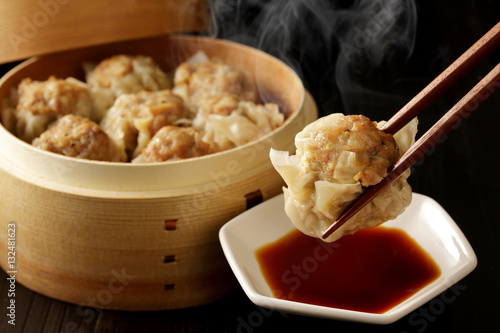 Fotografie 焼売　Steamed meat dumpling
