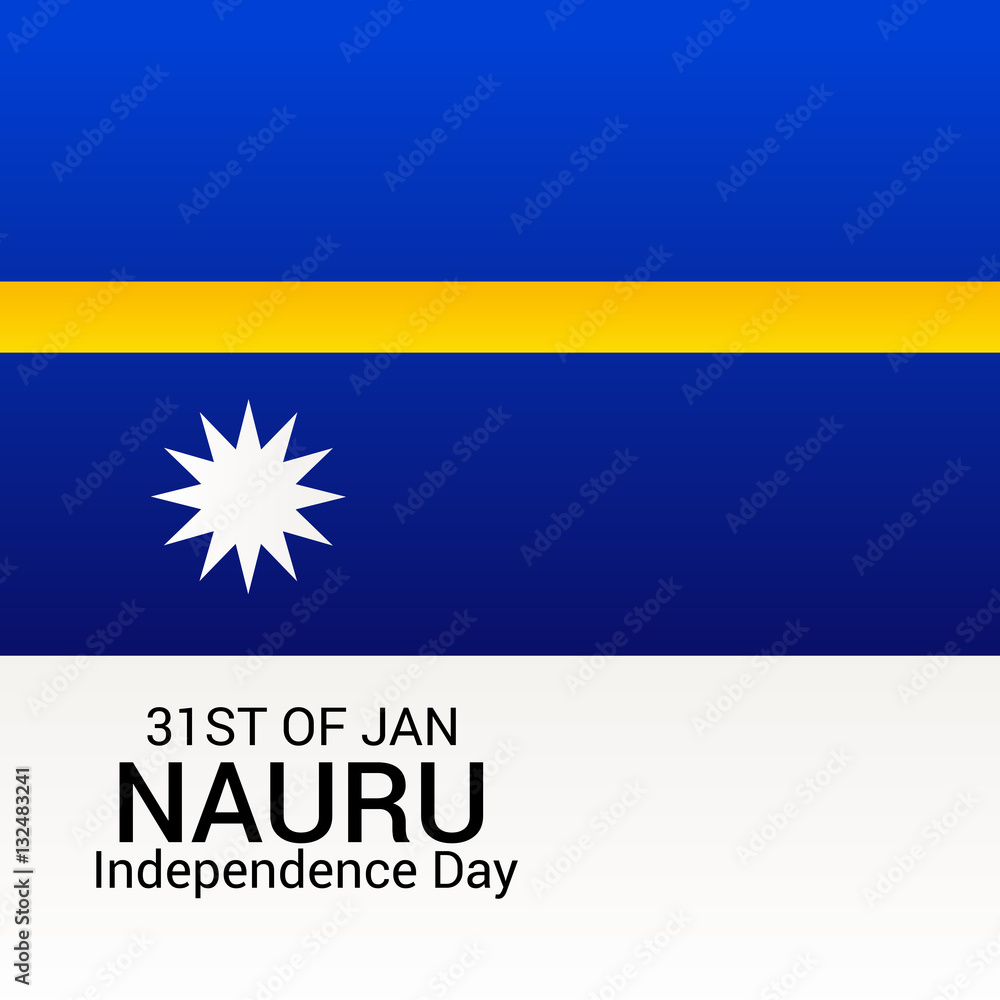 Nauru independence day. Nauru independence day.