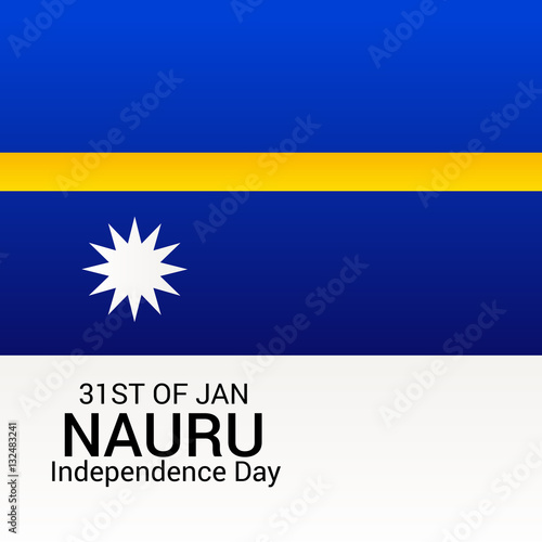 Nauru independence day.