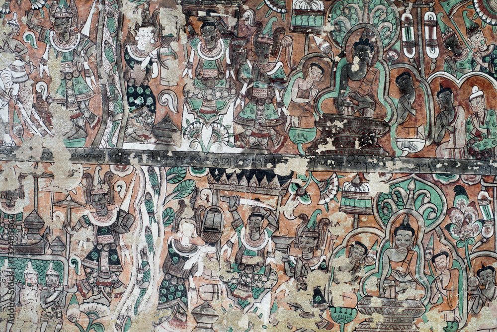 Fototapeta premium Pho Win Taung Caves