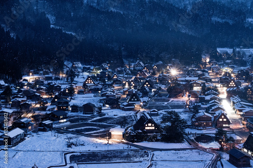 Shirakawago Japan