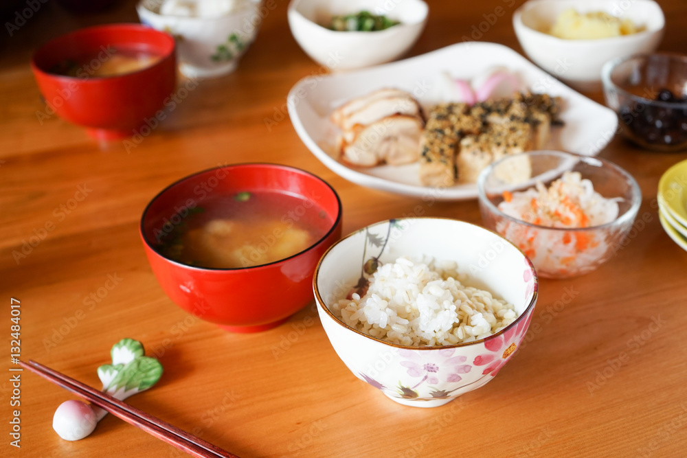 Home cooked Japanese style dish Home cooked Japanese style dish