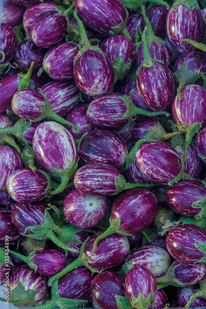 Eggplant background