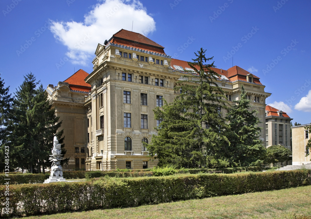 University in Debrecen. Hungary