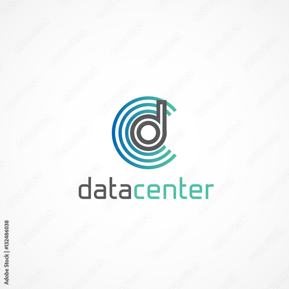 Data center logo.