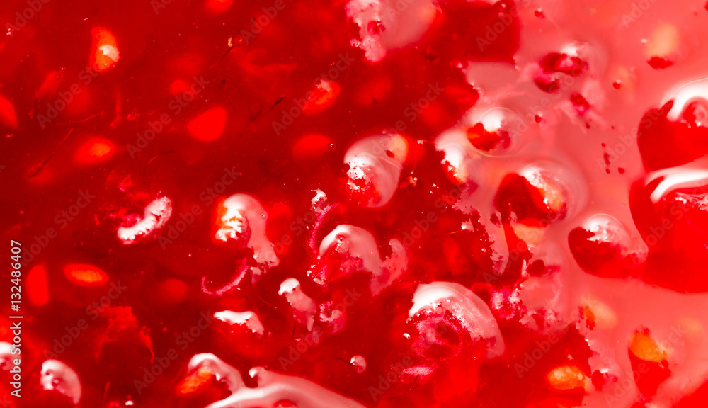 raspberry jam as background raspberry jam as background