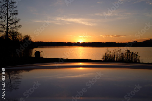 Sunset at Annone