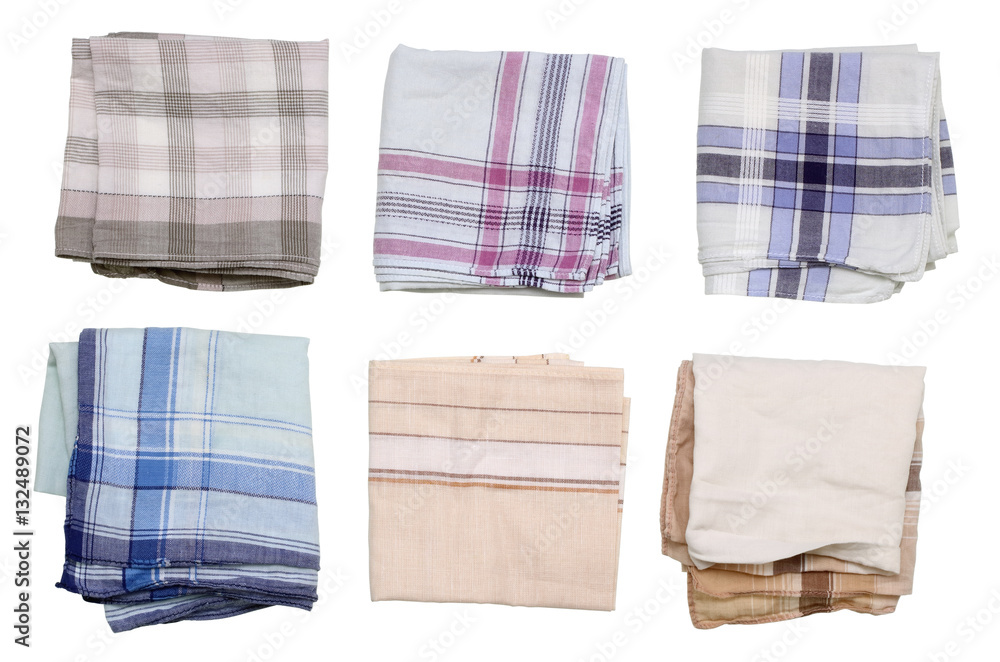 Pure men's handkerchief Pure men's handkerchief