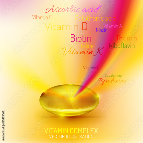 Vitamin Complex Capsule