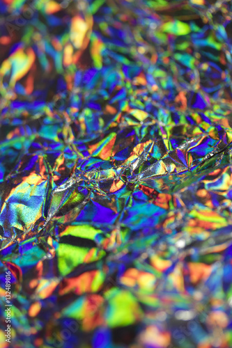 Holographic Abstract Shiny Background