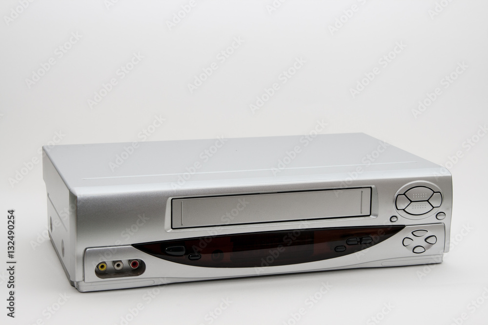 Old VHS recorder from 1990s Old VHS recorder from 1990s