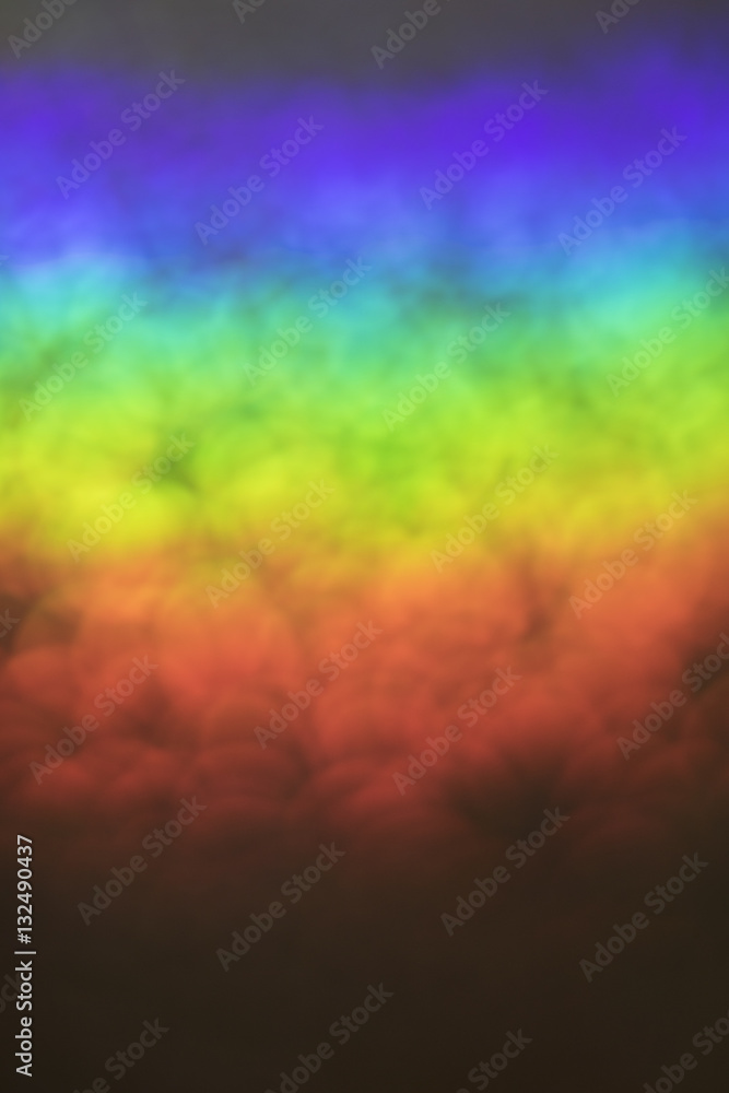 Bokeh Rainbow Abstract Clouds Background Bokeh Rainbow Abstract Clouds Background