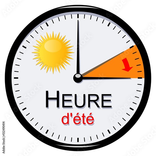 Passage à l’heure d’été  