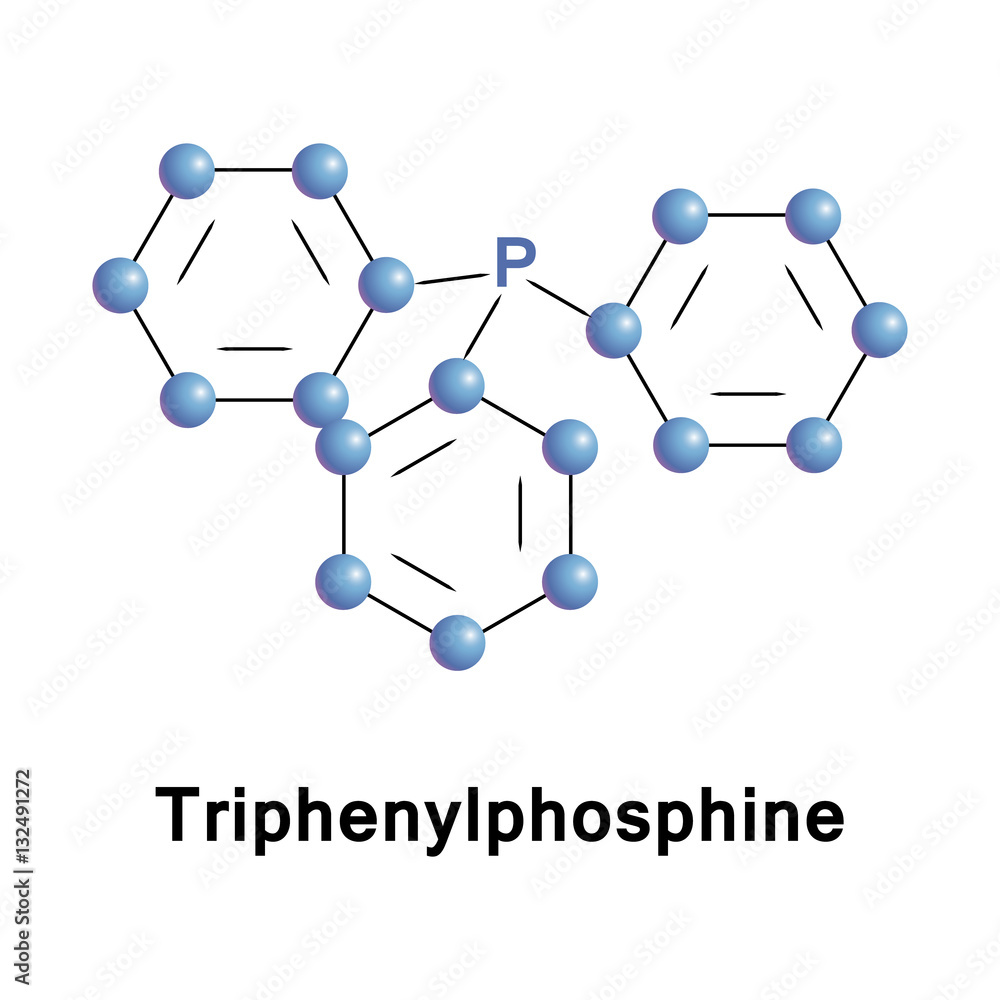 Triphenylphosphine, or triphenylphosphane, is widely used in the synthesis of organic and organometallic compounds. It dissolves in non-polar organic solvents such as benzene and diethyl ether. Triphenylphosphine, or triphenylphosphane, is widely used in the synthesis of organic and organometallic compounds. It dissolves in non-polar organic solvents such as benzene and diethyl ether.
