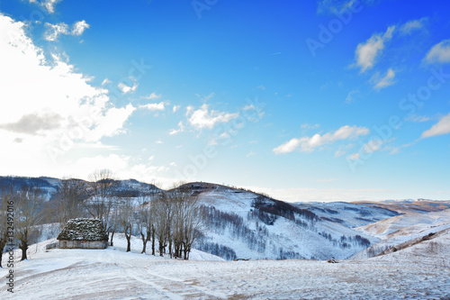 Winter in Transylvania (Romania)