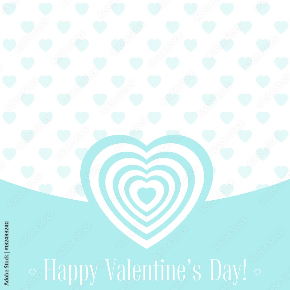 Banner Valentines Day with symbols hearts and lettering for concept design poster, greeting card or invitation. Cartoon style. Vector illustration. Banner Valentines Day with symbols hearts and lettering for concept design poster, greeting card or invitation. Cartoon style. Vector illustration.