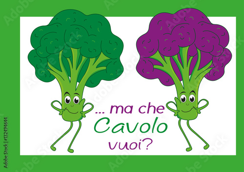 umorismo fumetto del cavolo