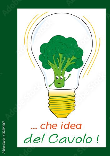 umorismo fumetto del cavolo