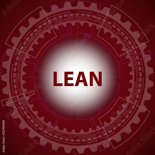 Lean strategy background
