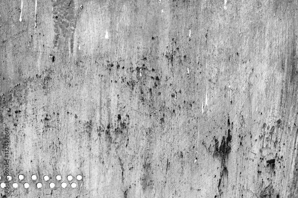 Obraz premium Metal texture with scratches and cracks