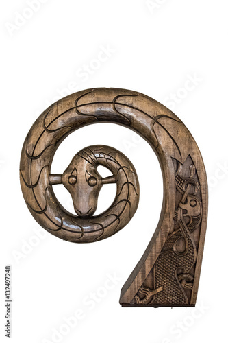 Nordic Wood carve