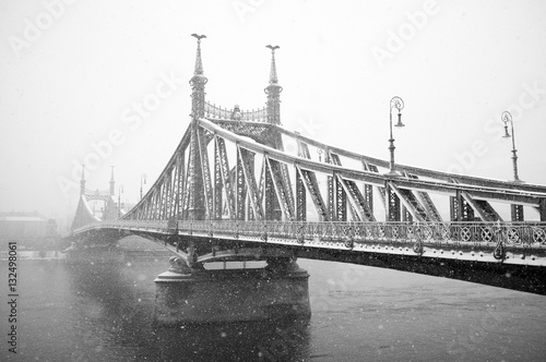 snow bridge
