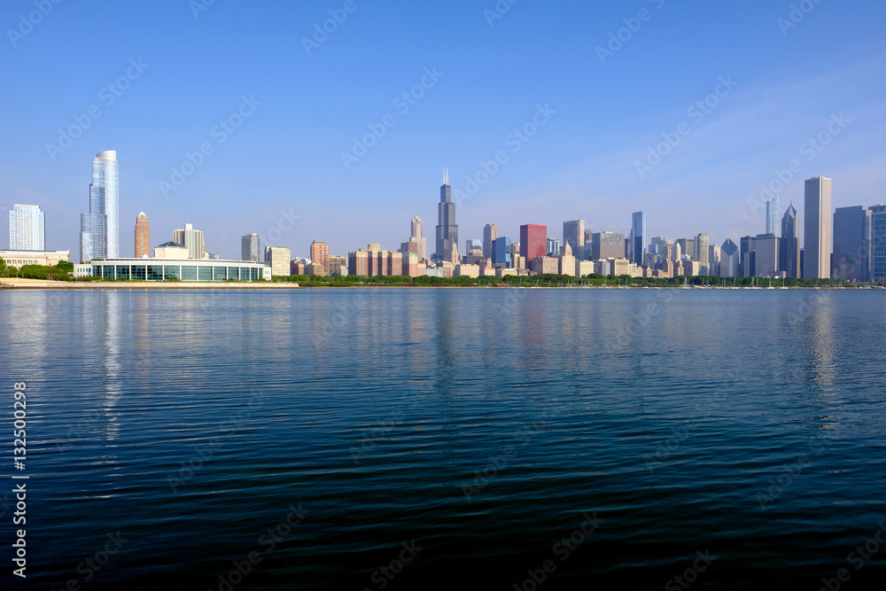 Fototapeta premium Chicago skyline