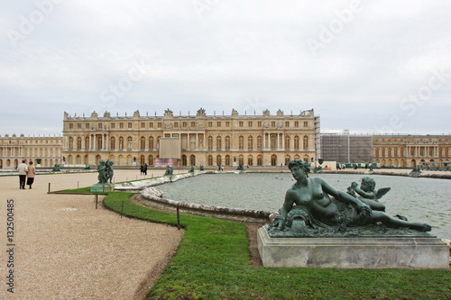 Palace Versailles in France.
