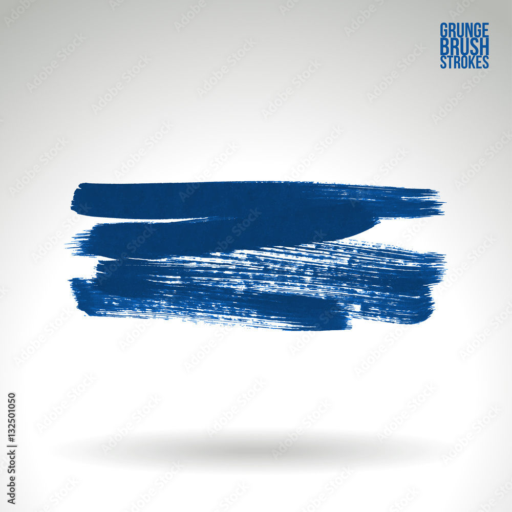 Brush stroke and texture. Grunge vector abstract hand - painted element. Underline and border. Brush stroke and texture. Grunge vector abstract hand - painted element. Underline and border.