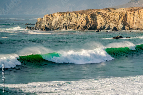 USA Pacific coast, Sand Dollar Beach, Big Sur, California
