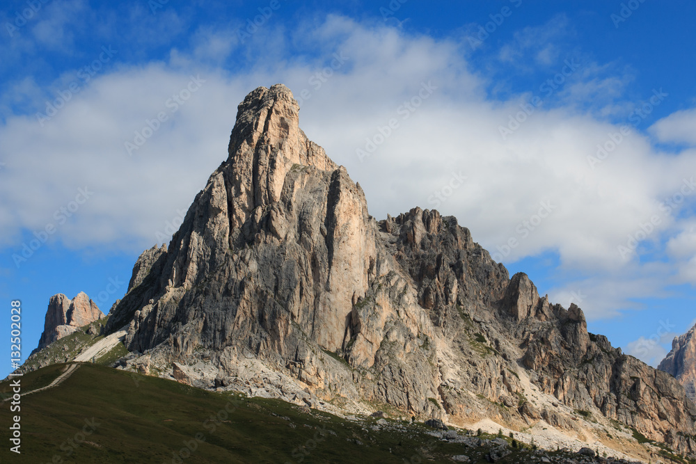 monte Ra Gusela - Passo Giau, Colle Santa Lucia (Dolomiti)