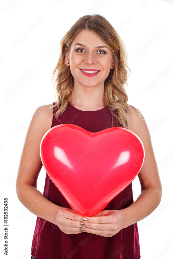 Valentine's day smile Valentine's day smile
