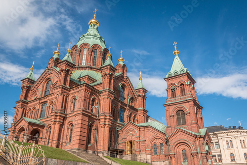 Orthodox Church in Helsinki Finland
