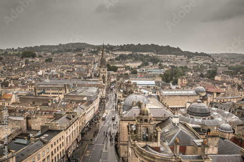 View of Bath Town in England © pcalapre