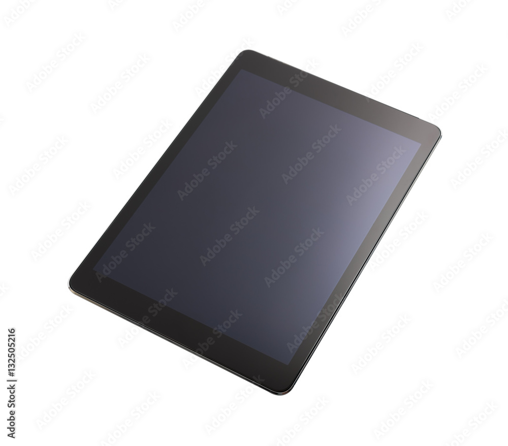 Black Tablet Computer Black Tablet Computer